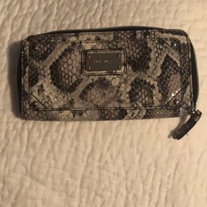 Nine West Snake Print Wallet